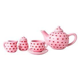 Bilde av Rice Leksaksservis Porslin (Rosa)