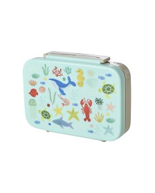Bilde av Rice Matlåda med fack (Blue Ocean Print)