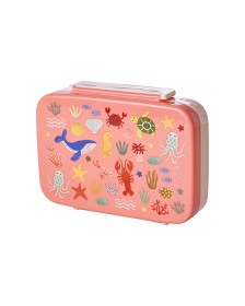 Bilde av Rice Matlåda med fack (Coral Ocean Print)