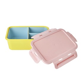 Bilde av Rice Matboks med rom (Soft Pink/Yellow)