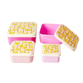 Bilde av Rice Matlådor 4-pack (Palm Tree)