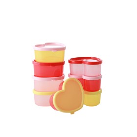 Bilde av Rice Matlådor 8-pack (Hjärtan)