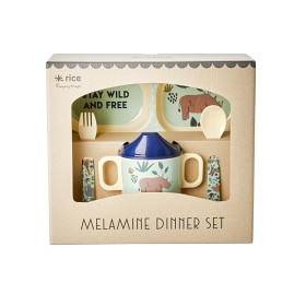 Bilde av Rice Matservis Jungle Animals