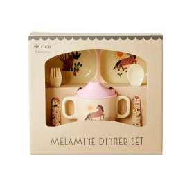 Bilde av Rice Matservis (Soft Pink Farm)