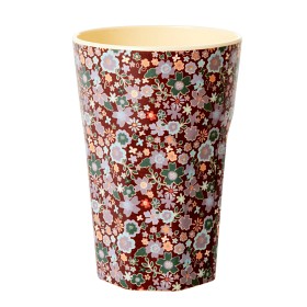 Bilde av Rice Mugg Melamin L Floral Print (Mix)