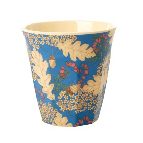 Bilde av Rice Mugg med höstmotiv (Blå)
