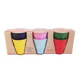 Bilde av Rice Mugg Melamin 6-pack S (Favorite colors)
