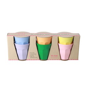 Bilde av Rice Mugg Melamin 6-pack (Summer)