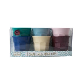 Bilde av Rice Mugg Melamin 6-pack (Urban Colors)