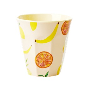 Bilde av Rice Mugg Melamin (Happy Fruits)