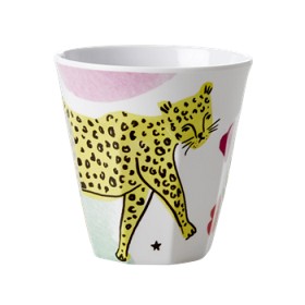 Bilde av Rice Mugg Melamin (Leopard)