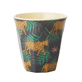 Bilde av Rice Mugg Melamin (Leopard)