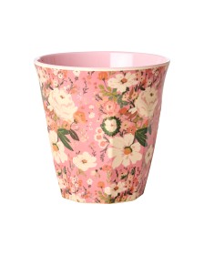Bilde av Rice Kopp Melamin M (Alison Flower Print)