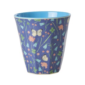 Bilde av Rice Mugg Melamin M (Butterfly Field)