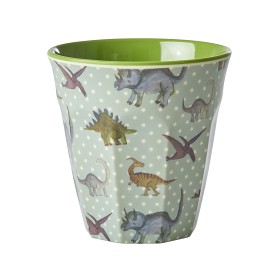 Bilde av Rice Mugg Melamin M (Dino)