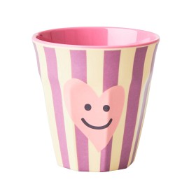 Bilde av Rice Mugg Melamin M (Happy Heart)
