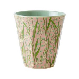Bilde av Rice Kopp Melamin M (Snowdrop)