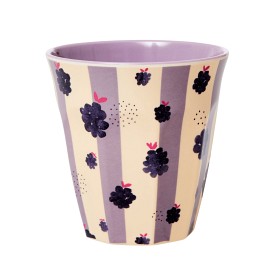 Bilde av Rice Mugg Melamin Medium Blackberry Beauty (Lila)