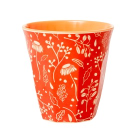 Bilde av Rice Mugg Melamin Medium Fall (Orange)