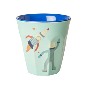 Bilde av Rice Mugg Melamin Medium Space