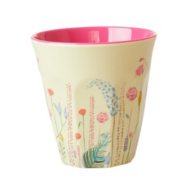Bilde av Rice Mugg Melamin Medium Summer Flowers