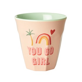 Bilde av Rice Mugg Melamin Medium You Go Girl