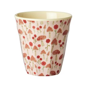 Bilde av Rice Kopp Melamin M Happy Forest (Rosa)