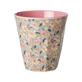 Bilde av Rice Kopp Melamin M (Sandy Flower)