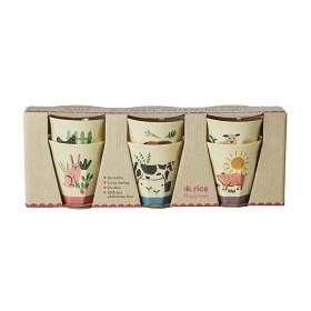 Bilde av Rice Mugg Melamin S 6-pack (Farm)