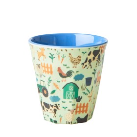 Bilde av Rice Mugg Melamin S (Blue Farm)