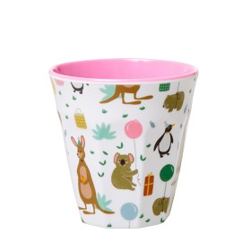 Bilde av Rice Mugg Melamin S Party Animal (Rosa)