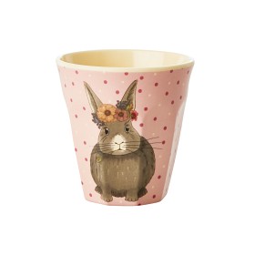 Bilde av Rice Mugg Melamin Small (Kanin Rosa)