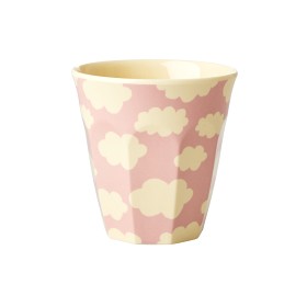 Bilde av Rice Mugg Melamin Small (Rosa Moln)