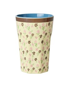Bilde av Rice Kopp Melamin Tall (Hacienda Flower Print)
