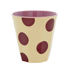 Bilde av Rice Mugg Melmin M Dots (Purple)
