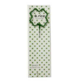 Bilde av Rice Partybloss  Kløver (Green)