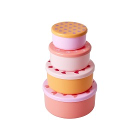 Bilde av Rice Plastboks 4-p (Hearts)