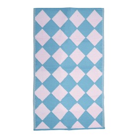 Bilde av Rice Plastteppe Harlequin (Blue)
