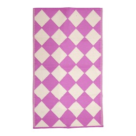 Bilde av Rice Plastteppe Harlequin (Soft Pink)