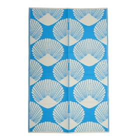 Bilde av Rice Plastmatte Sea Shell (Blue)