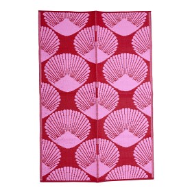 Bilde av Rice Plastmatte Sea Shell (Pink/Red)