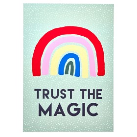 Bilde av Rice Poster A3 Trust the Magic (Grön)