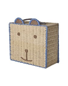 Bilde av Rice Koffert Bear (Blue)
