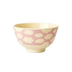 Bilde av Rice Skål Melamin (Rosa Moln)