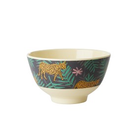 Bilde av Rice Skål Melamin (Leopard)