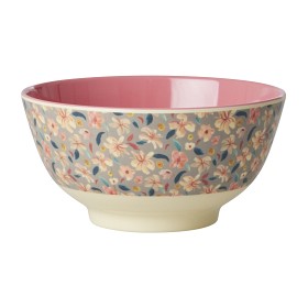 Bilde av Rice Skål Melamin M (Sandy Flower)
