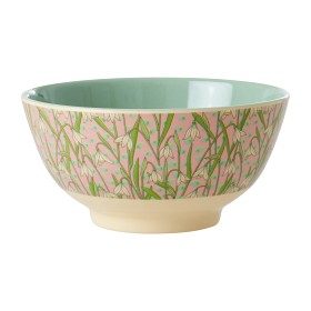 Bilde av Rice Skål Melamin M (Snowdrop)