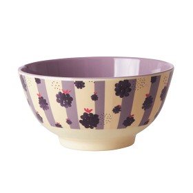 Bilde av Rice Skål Melamin Medium Blackberry Beauty (Lila)