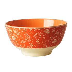Bilde av Rice Skål Melamin Medium Fall (Orange)