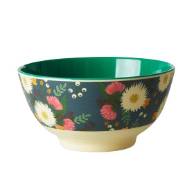 Bilde av Rice Skål Melamin Medium Wedding Bouquet (Blå)